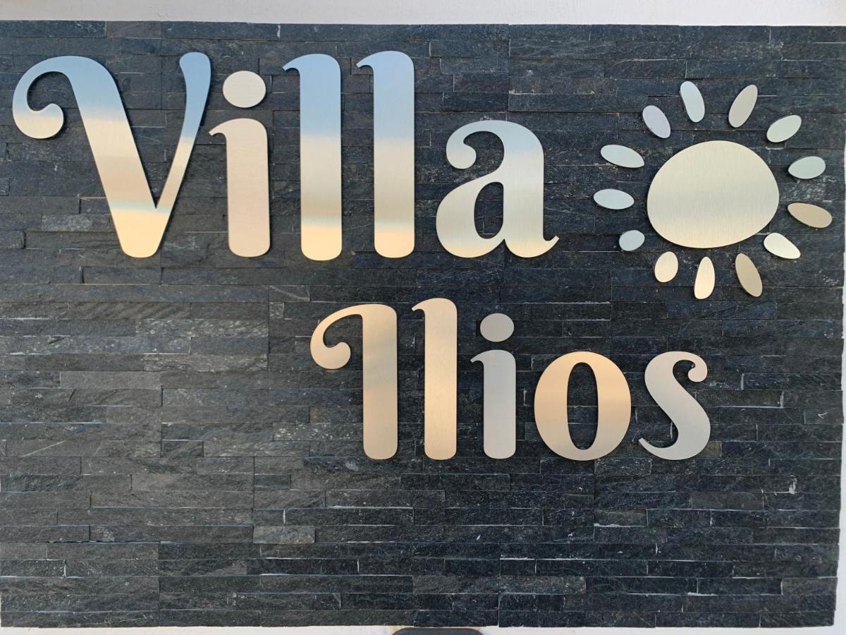 סנטוריני Villa Ilios מראה חיצוני תמונה